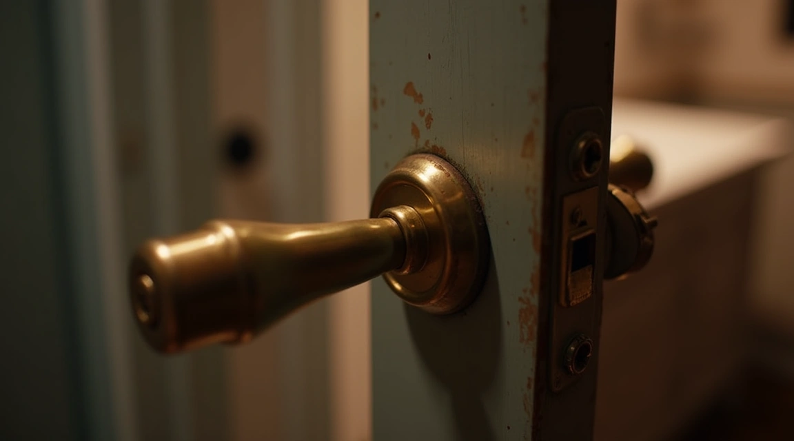 brass door handle maintenance supporting image 2