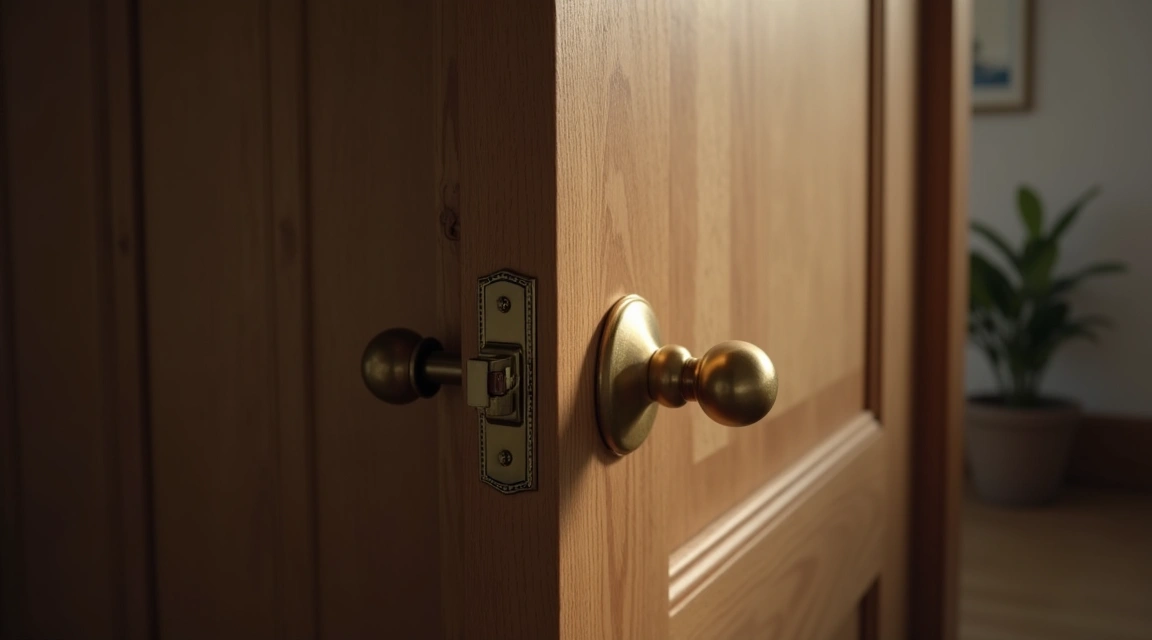 brass door handle maintenance supporting image 4