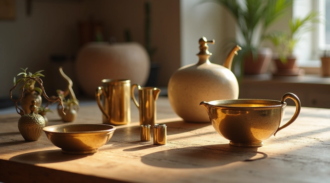 mixing brass finishes at home supporting image 1