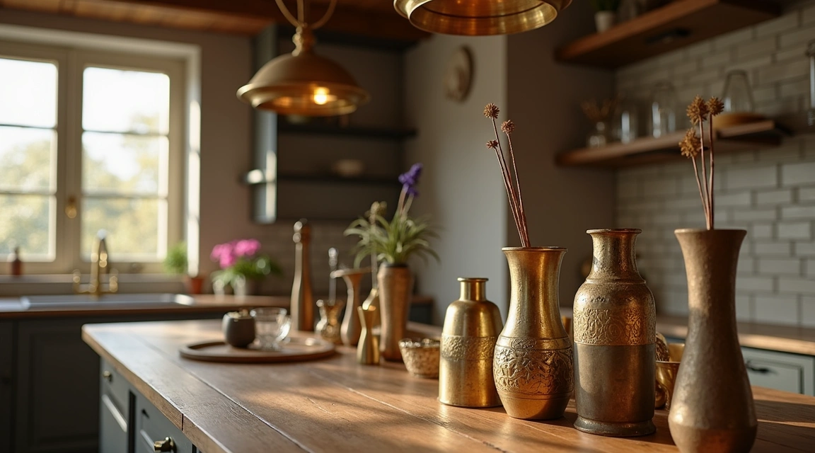mixing brass finishes at home supporting image 3