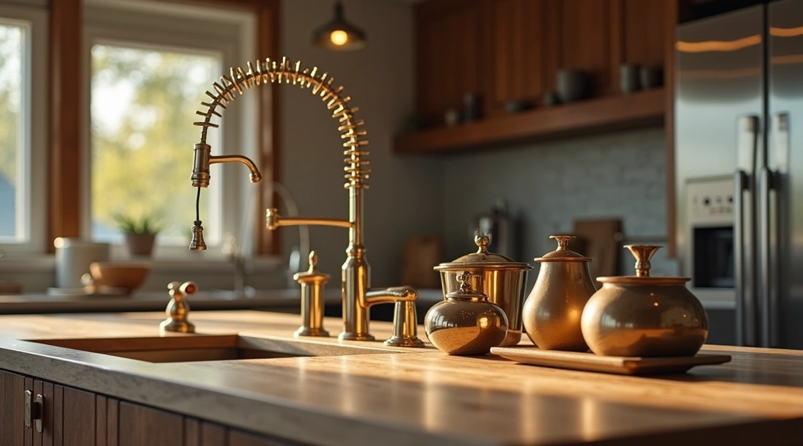 mixing brass finishes at home supporting image 4