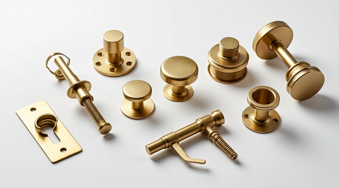 solid brass vs plated hardware supporting image 4