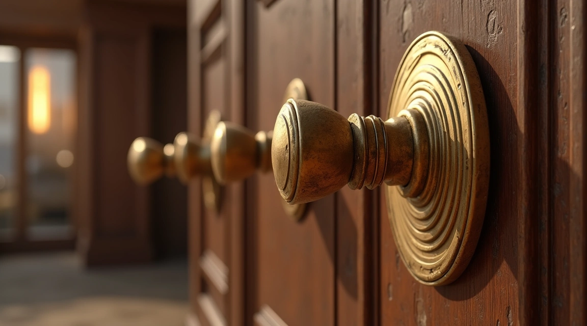 how to polish brass fixtures