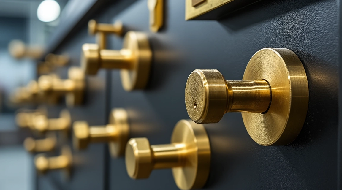 solid brass vs plated hardware