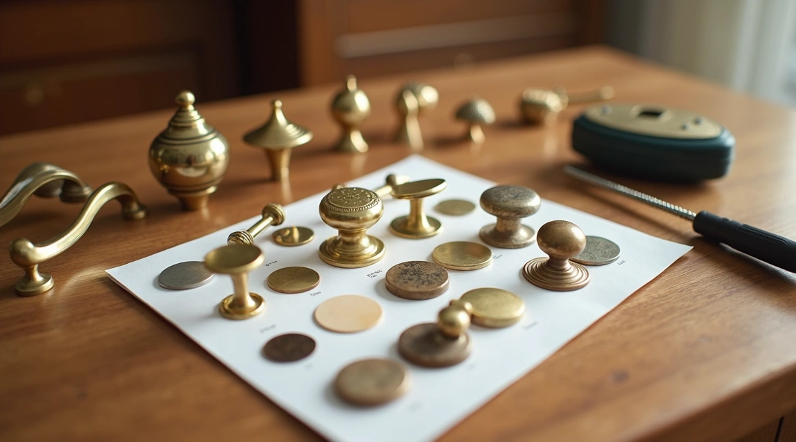 Brass Hardware Buying Guide Basic Checklist supporting image 1